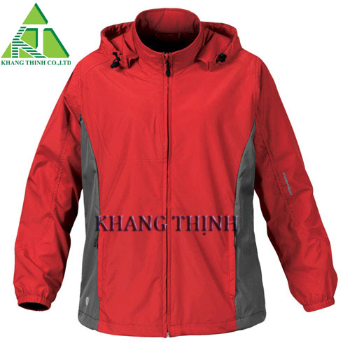 áo khoác đồng phục vải dù
